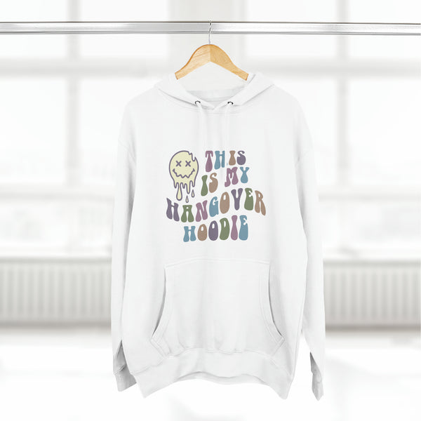 white hoodie