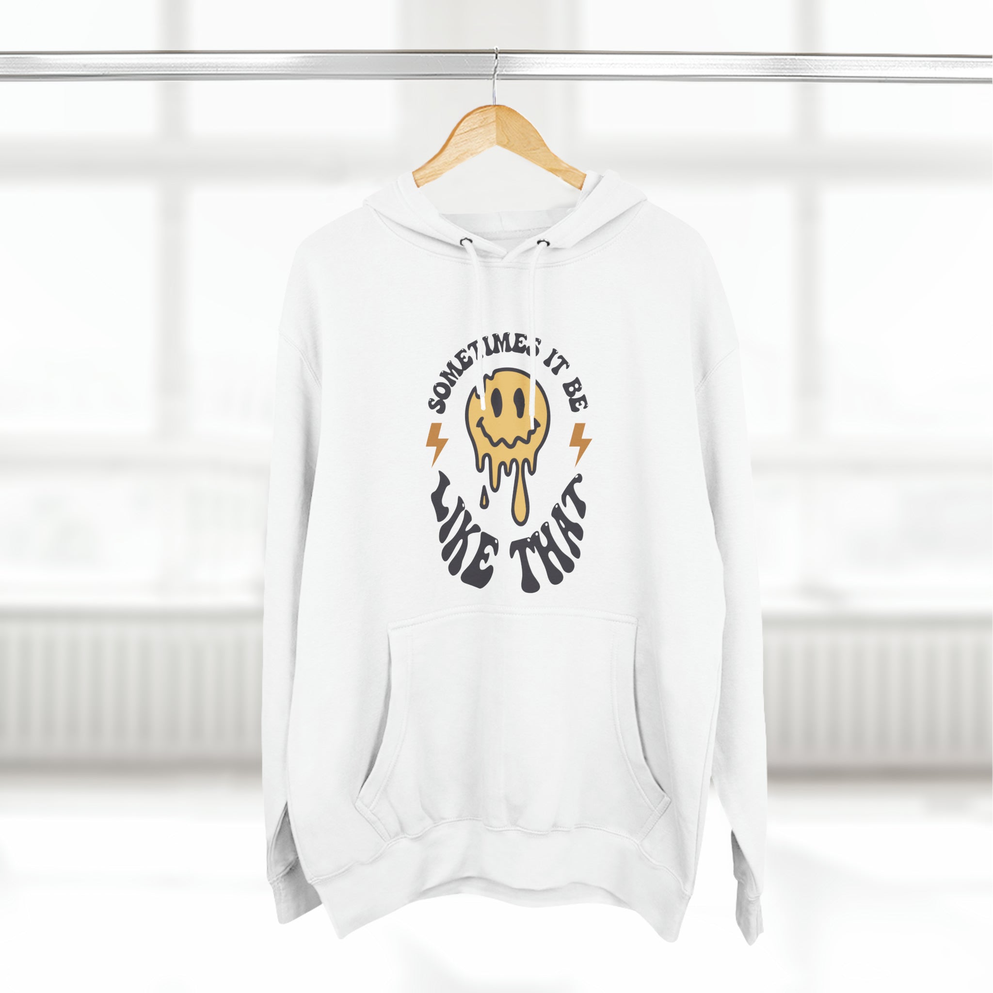 White sweatshirts