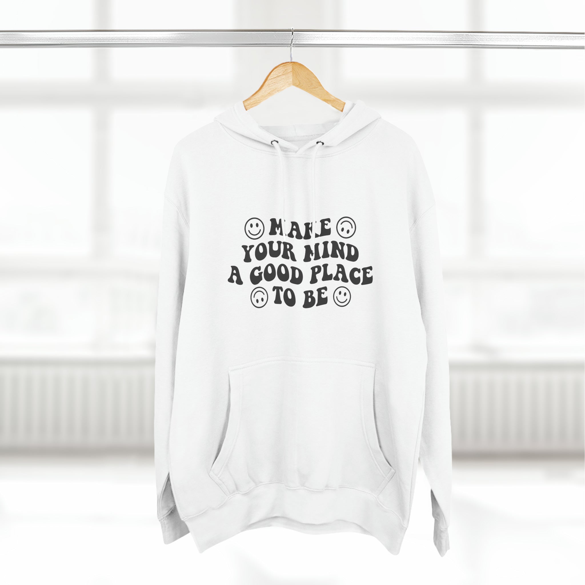 white sweatshirts