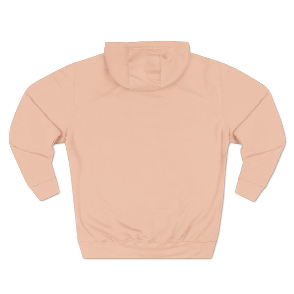 Pink hoodie