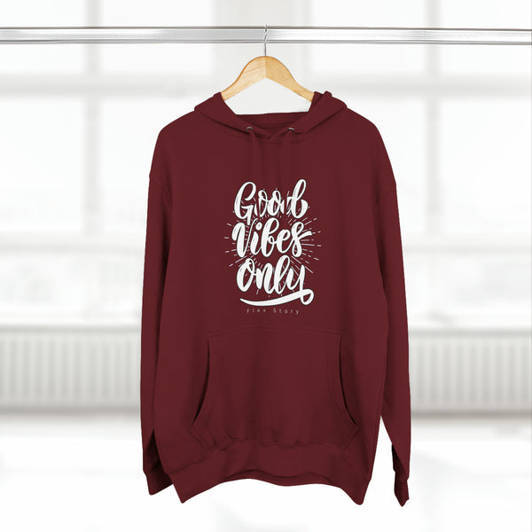 Hoodie Sweatshirt Style Jacket for Streetwear Fashion Casual Outfits with Urban Aesthetics Basic Style Clothing and Good Vbes Quote Words Mens and Womens Hoodie with Graphics by Flex Story Streetwear Brand flexstoryhoodies