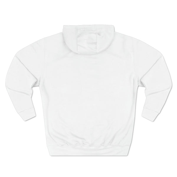 White hoodie