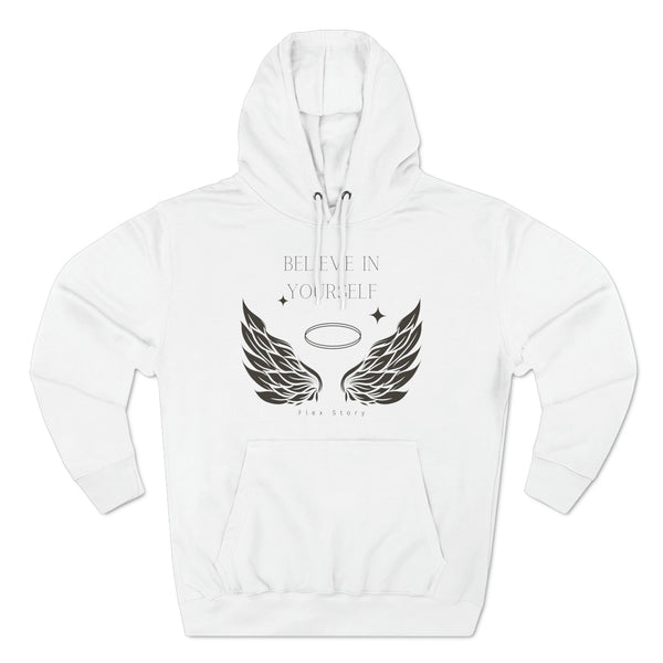 White sweatshirts