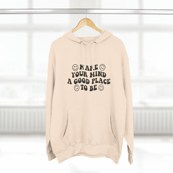 Pullover Hoodie Jacket for Sweatshirt Outfit Casual Fashion Basic Style with Emoji and Quote Aesthetic Mens and Womens Pale Pink Hoodie with Graphics by Flex Story Streetwear Brand flexstoryhoodies