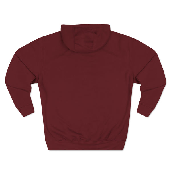 hoodie with plain back