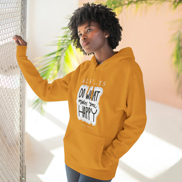 mustard hoodie