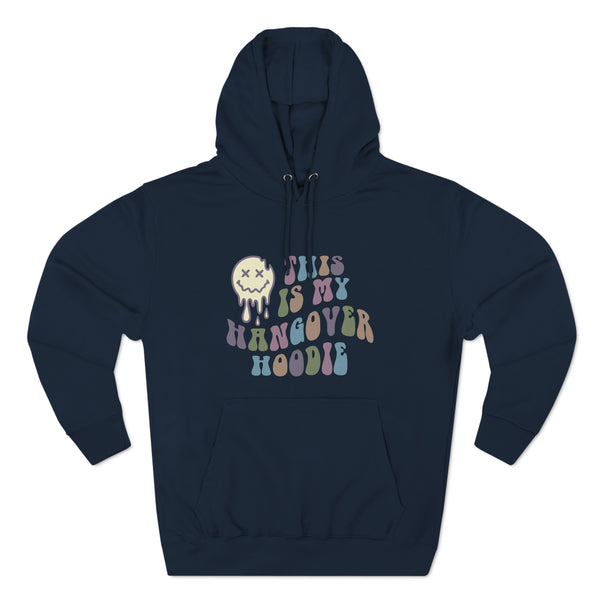 Navy hoodies