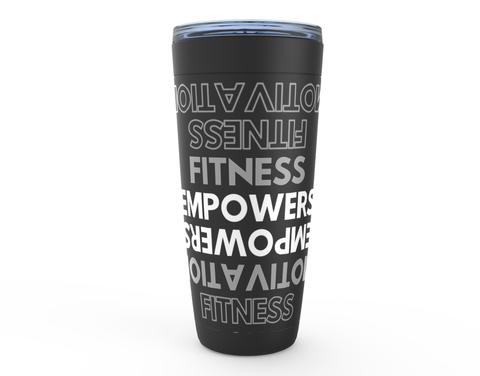 Fitness Tumbler Mens and Womens Tumblers with Graphics by Flex Story Streetwear Brand flexstoryhoodies