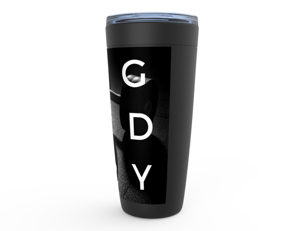 Fitness Tumbler (Black, White, Grey) Mens and Womens Black Tumblers with Graphics by Flex Story Streetwear Brand flexstoryhoodies