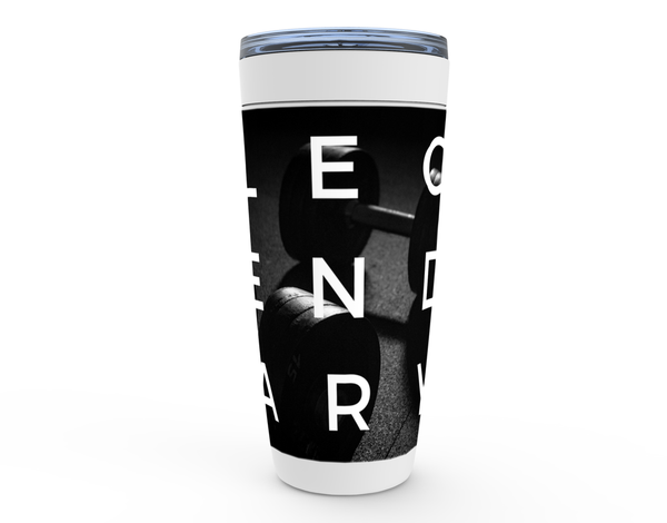 Fitness Tumbler (Black, White, Grey) Mens and Womens Tumblers with Graphics by Flex Story Streetwear Brand flexstoryhoodies