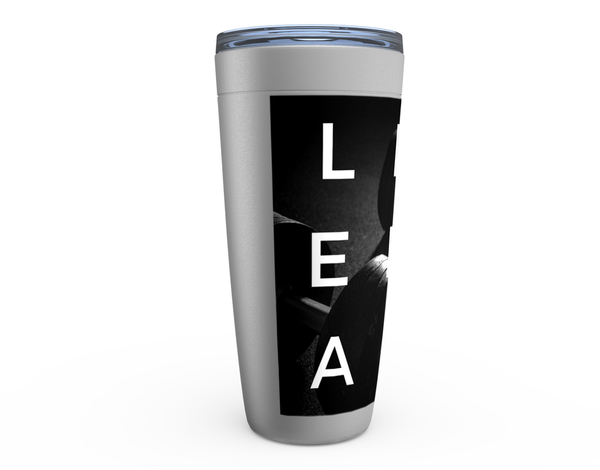 Fitness Tumbler (Black, White, Grey) Mens and Womens Tumblers with Graphics by Flex Story Streetwear Brand flexstoryhoodies