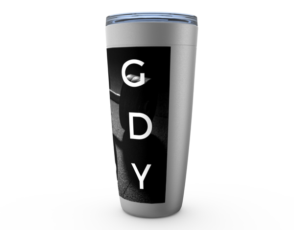 Fitness Tumbler (Black, White, Grey) Mens and Womens Stainless Tumblers with Graphics by Flex Story Streetwear Brand flexstoryhoodies