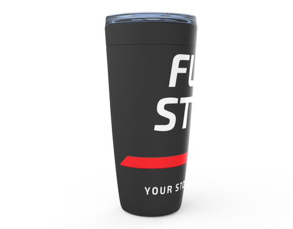 Fitness Tumbler (Grey, Black) Mens and Womens Tumblers with Graphics by Flex Story Streetwear Brand flexstoryhoodies