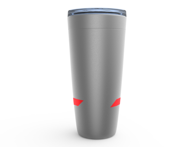 Fitness Tumbler (Grey, Black) Mens and Womens Tumblers with Graphics by Flex Story Streetwear Brand flexstoryhoodies
