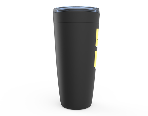 Fitness Tumbler - Stronger (Black, Gray) Mens and Womens Tumblers with Graphics by Flex Story Streetwear Brand flexstoryhoodies