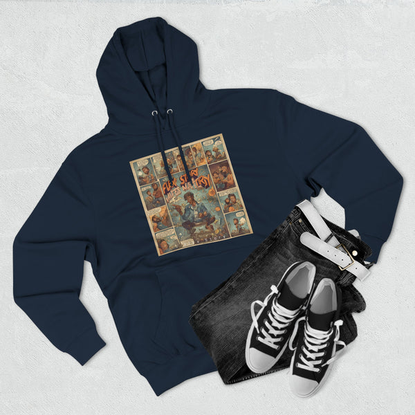 hoodie with graphics