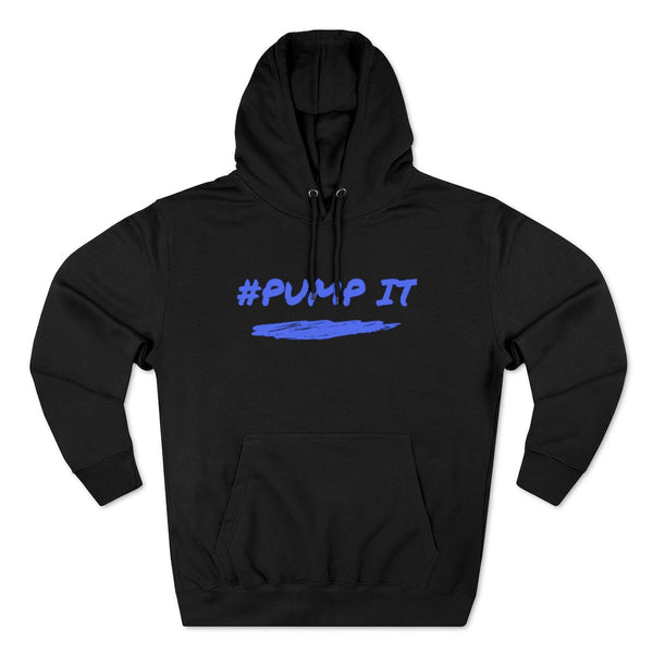 Hoodie Sweatshirt Style Jacket for Streetwear Clothing Pullover Outfits with Basic Urban Style Casual Fashion Gym Motivation Fitness Aesthetic Quote Goal Pump It Mens and Womens Black Hoodie with Graphics by Flex Story Streetwear Brand flexstoryhoodies