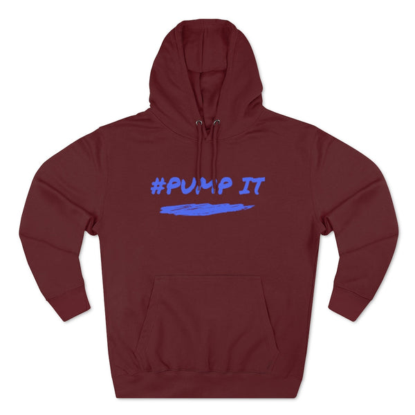 Burgundy hoodie