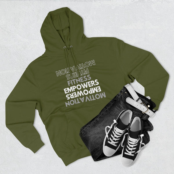 army green sweatshirts