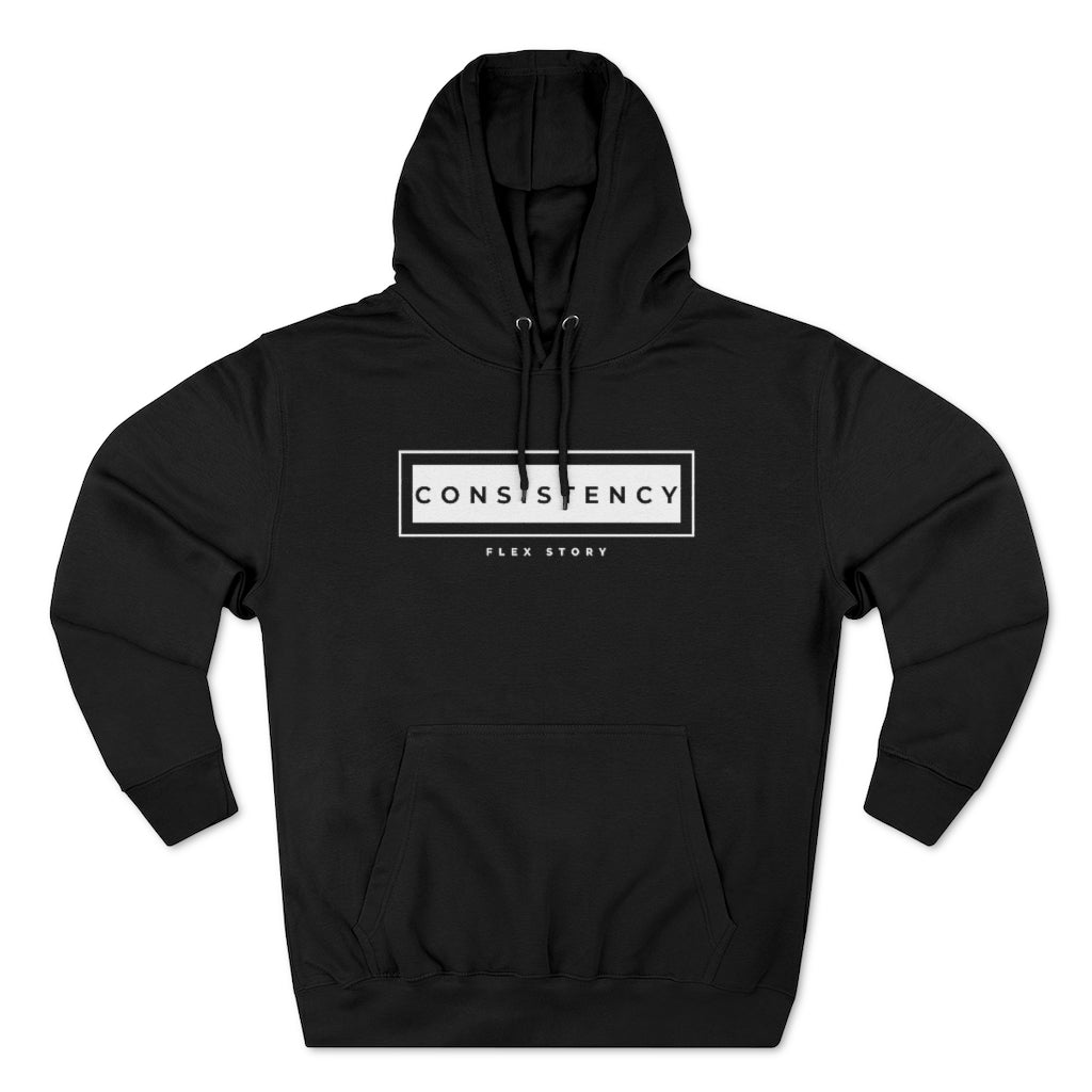 Motivational Hoodie | Fitness Theme Sweatshirt - Hoodie with a Meaning Black Hoodie flexstoryhoodies Flex Story Your Story Matters