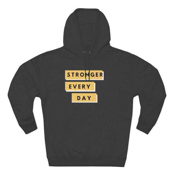 Fitness Themed Hoodie | Sweatshirt for Gym Enthusiast | Streetwear Hoodie with a Meaning Charcoal Heather Hoodie flexstoryhoodies Flex Story Your Story Matters