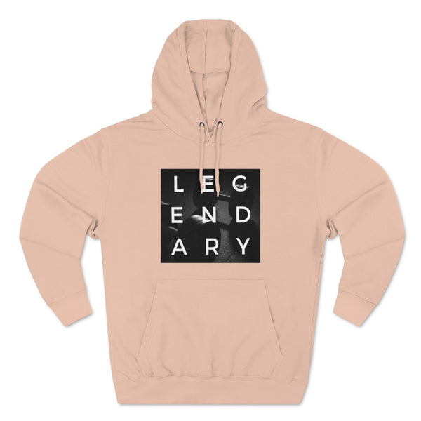 Fitness Inspired Hoodie | Fitness Fashion for Gym Enthusiasts | Sweatshirt with Dumbbells' Pale Pink Hoodie flexstoryhoodies Flex Story Your Story Matters