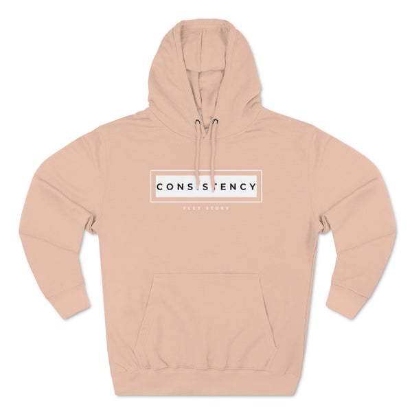 Motivational Hoodie | Fitness Theme Sweatshirt - Hoodie with a Meaning Pale Pink Hoodie flexstoryhoodies Flex Story Your Story Matters