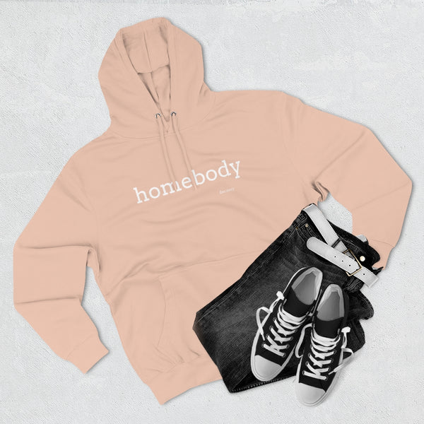 Homebody Hoodie | Cozy Sweatshirt for Home - Print Front & Back Hoodie flexstoryhoodies Flex Story Your Story Matters