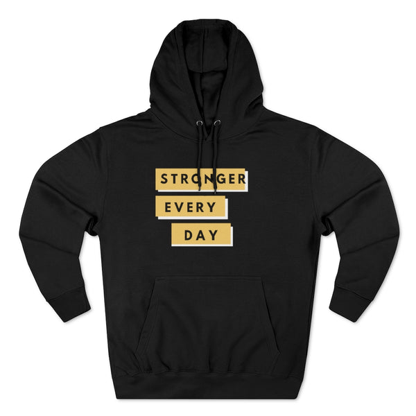 Fitness Themed Hoodie | Sweatshirt for Gym Enthusiast | Streetwear Hoodie with a Meaning Black Hoodie flexstoryhoodies Flex Story Your Story Matters