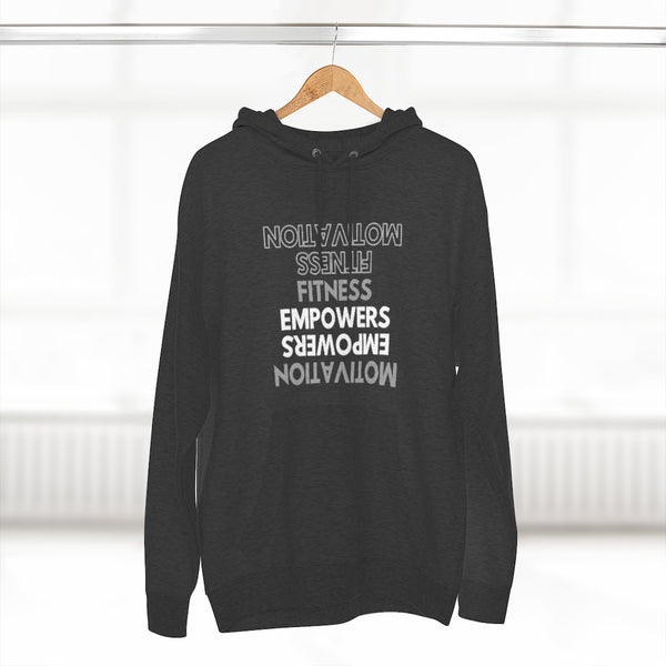 Fitness Themed Motivation Hoodie | Sweatshirt for Gym Lovers Hoodie flexstoryhoodies Flex Story Your Story Matters