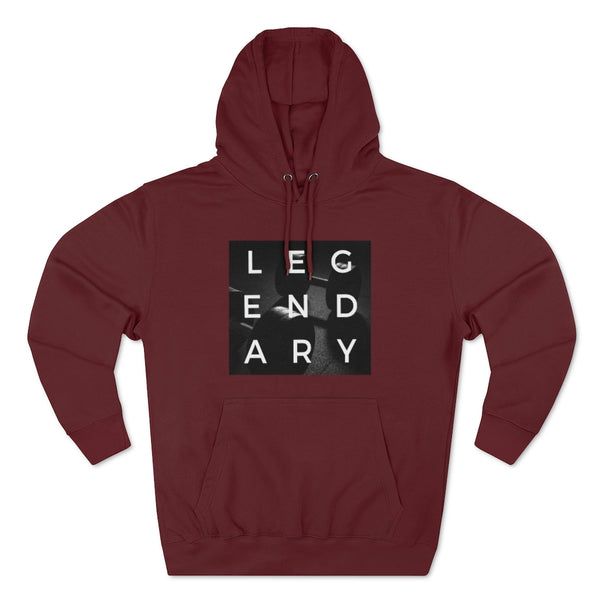 Fitness Inspired Hoodie | Fitness Fashion for Gym Enthusiasts | Sweatshirt with Dumbbells' Burgundy Hoodie flexstoryhoodies Flex Story Your Story Matters
