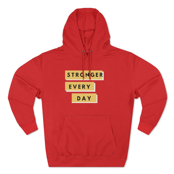 Fitness Themed Hoodie | Sweatshirt for Gym Enthusiast | Streetwear Hoodie with a Meaning Red Hoodie flexstoryhoodies Flex Story Your Story Matters