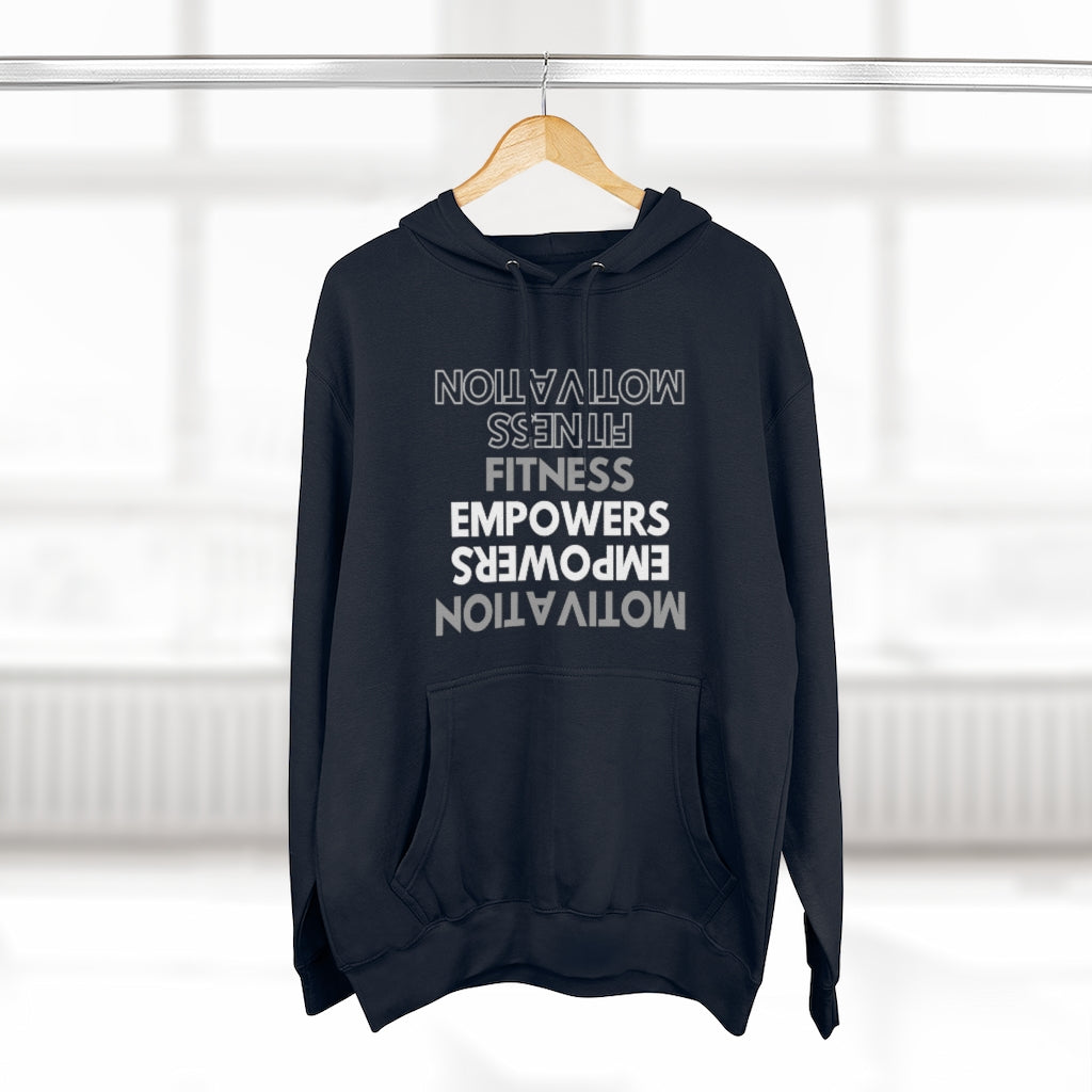 Bodybuilding Inspirational Quote Pullover Hoodie for Sale by