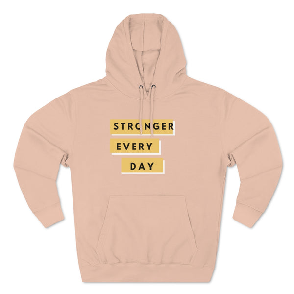 Fitness Themed Hoodie | Sweatshirt for Gym Enthusiast | Streetwear Hoodie with a Meaning Pale Pink Hoodie flexstoryhoodies Flex Story Your Story Matters