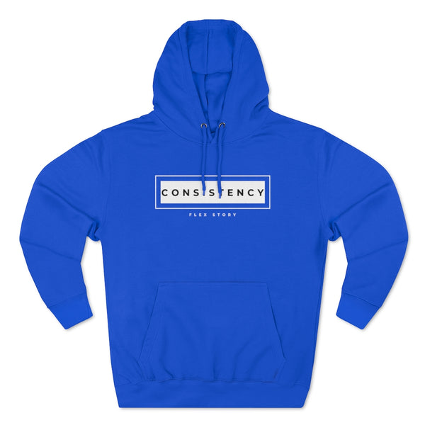 blue sweatshirts