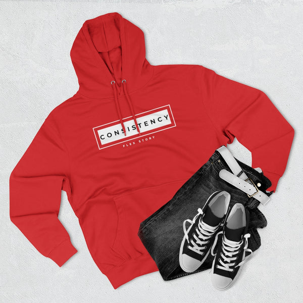 red hoodies