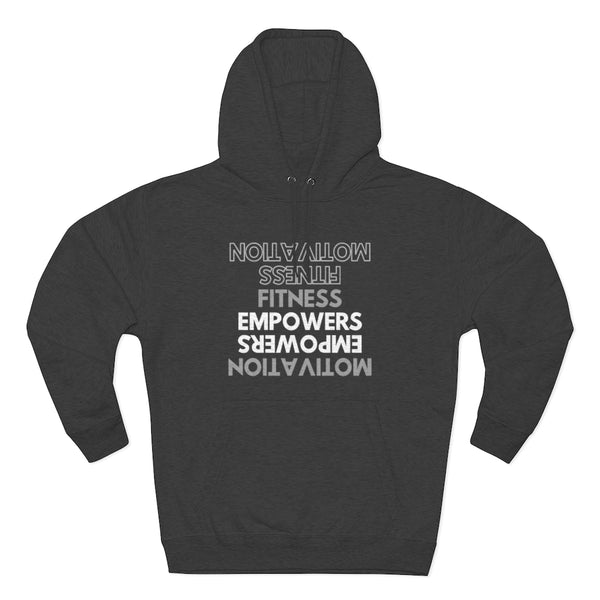 Fitness Themed Motivation Hoodie | Sweatshirt for Gym Lovers Charcoal Heather Hoodie flexstoryhoodies Flex Story Your Story Matters