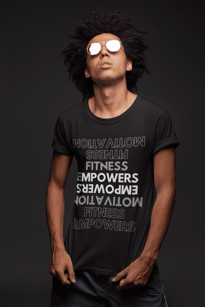 Fitness Motivation T-Shirt Shirts & Tops flexstoryhoodies Flex Story Your Story Matters