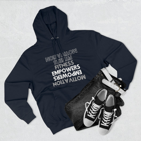 Fitness Themed Motivation Hoodie | Sweatshirt for Gym Lovers Hoodie flexstoryhoodies Flex Story Your Story Matters