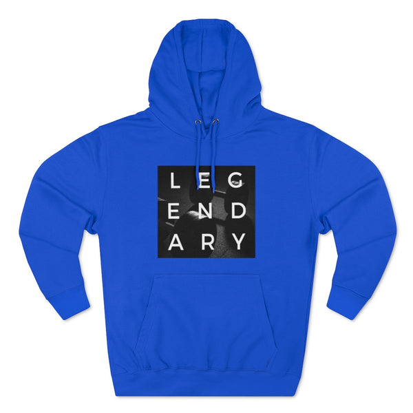 Fitness Inspired Hoodie | Fitness Fashion for Gym Enthusiasts | Sweatshirt with Dumbbells' Royal Blue Hoodie flexstoryhoodies Flex Story Your Story Matters