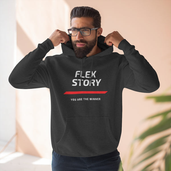 Flex Story Hoodie - Essentials Sweatshirt for Streetwear Outfit Hoodie flexstoryhoodies Flex Story Your Story Matters