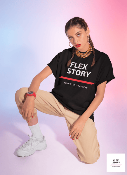 Flex Story T-Shirt | Inspiring Tee | You Matter Shirts & Tops flexstoryhoodies Flex Story Your Story Matters