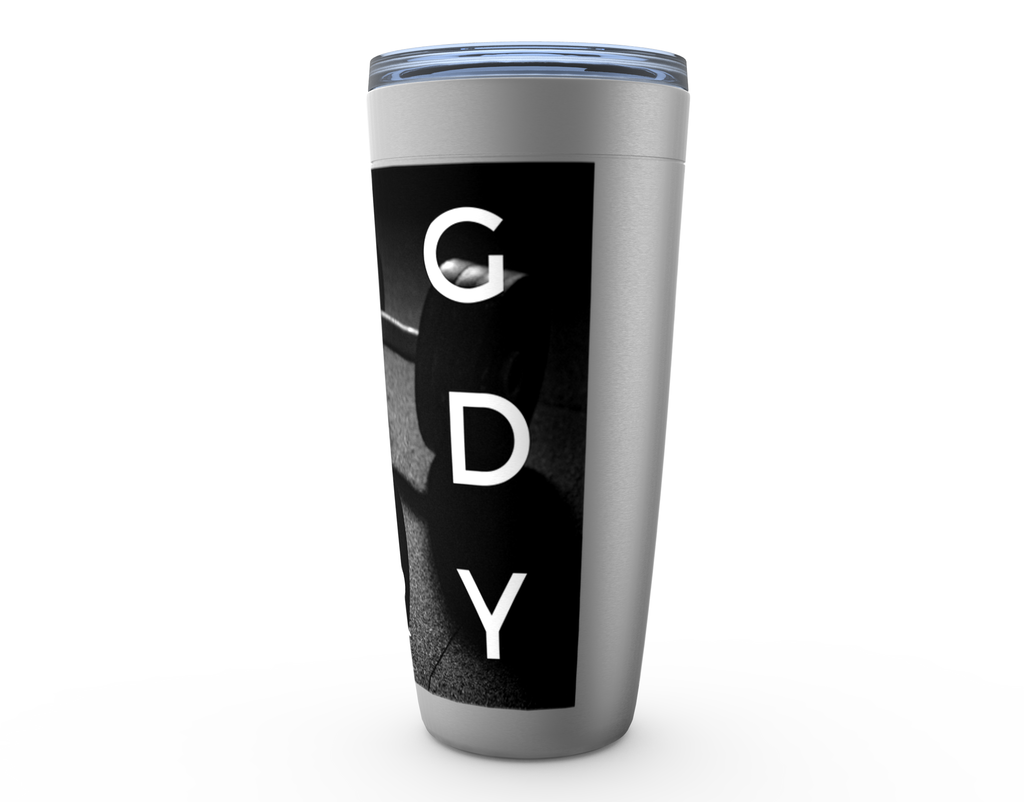 Fitness Tumbler (Black, White, Grey) Stainless Tumblers flexstoryhoodies Flex Story Your Story Matters